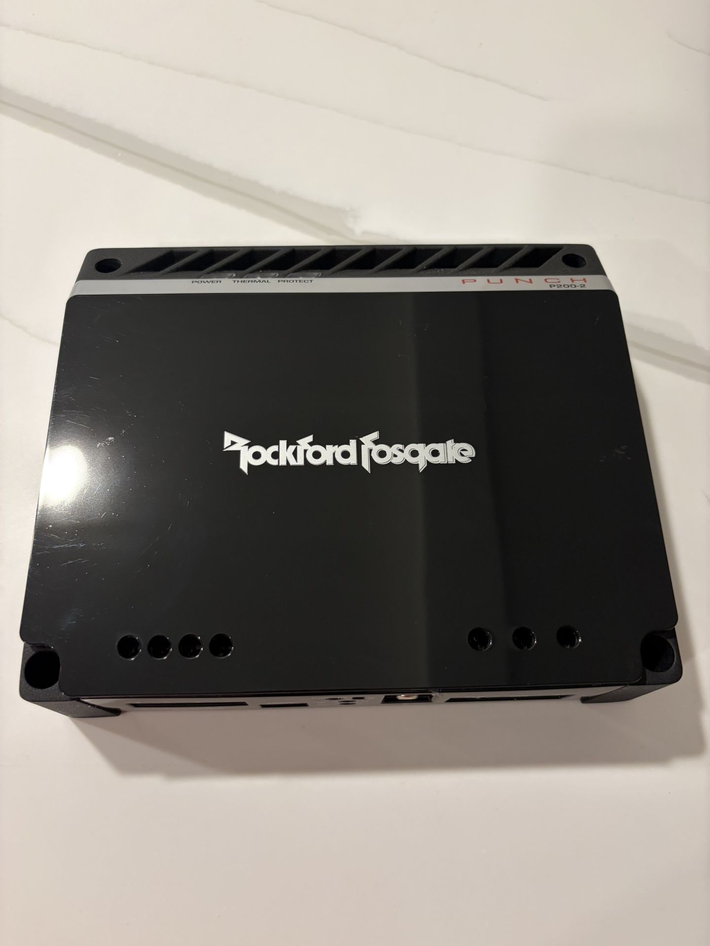 Rockford Fosgate Car Amp