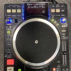 Denon DN-S3700 Digital Media Turntable CD Player 