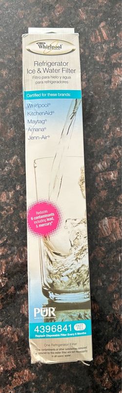 Whirlpool  Refrigerator Ice & Water Filter