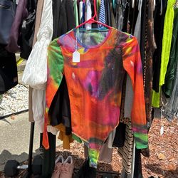 ZARA MESH BODYSUIT