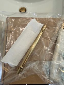 Brass drawer handles