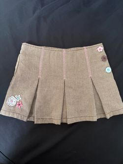 Toddler skirt