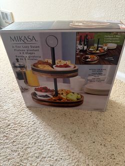 Mikasa lazy Susan