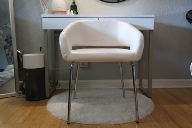 Off-White Colored Office Chair