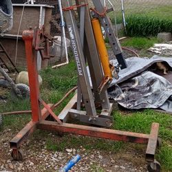 Motor Lift And Motor Holder $100 Both 