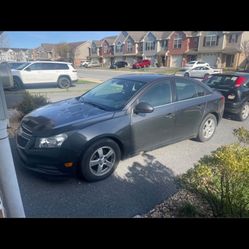 2013 Chevrolet Cruze 