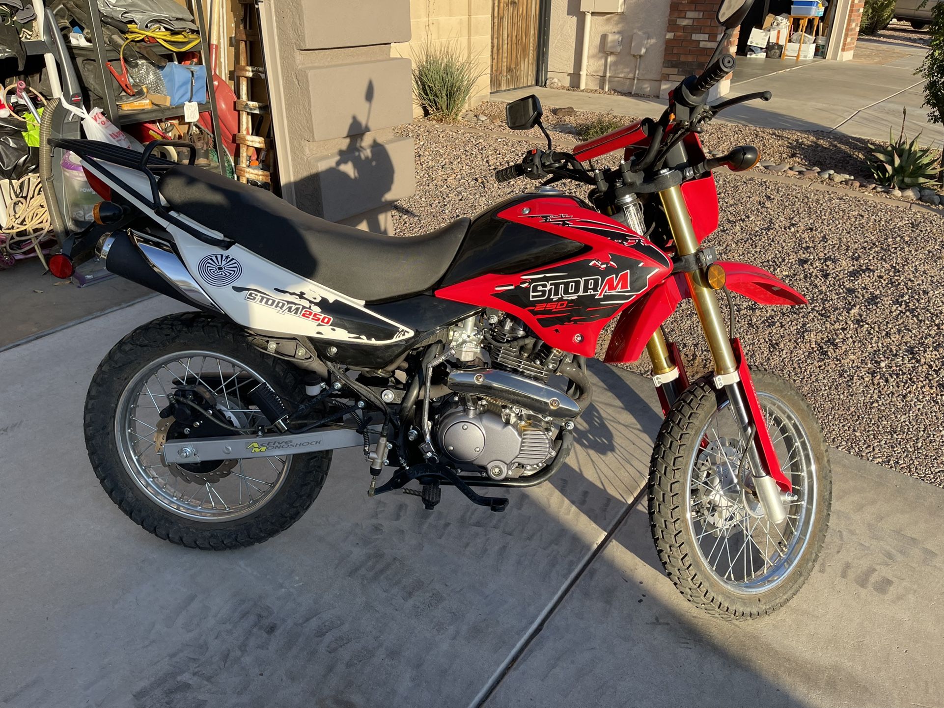 2020 Bashan STORM 250