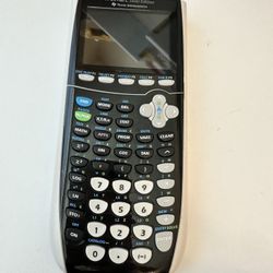TI-84 Plus C Silver Edition Calculator 