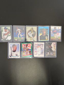 🔥Vintage MLB Rookie Cards🔥