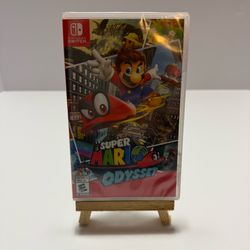 2017 Nintendo Switch Super Mario Odyssey New and Sealed