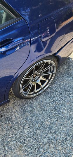 XXR 527 18x9.75+20 5x114.3 wheel pair