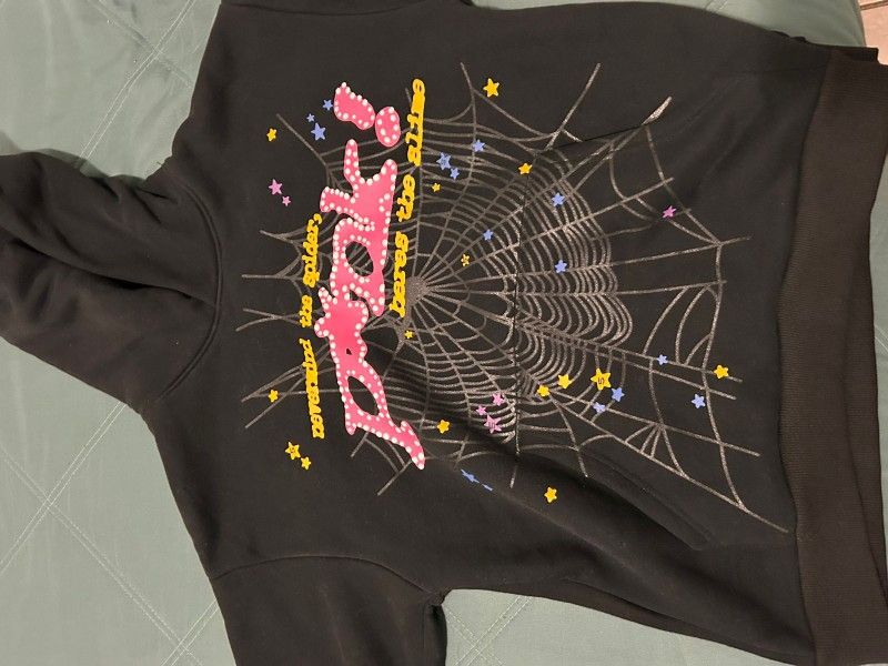 Black Spider Hoodie (M)