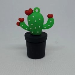 Cactus Keychain 2 inches tall