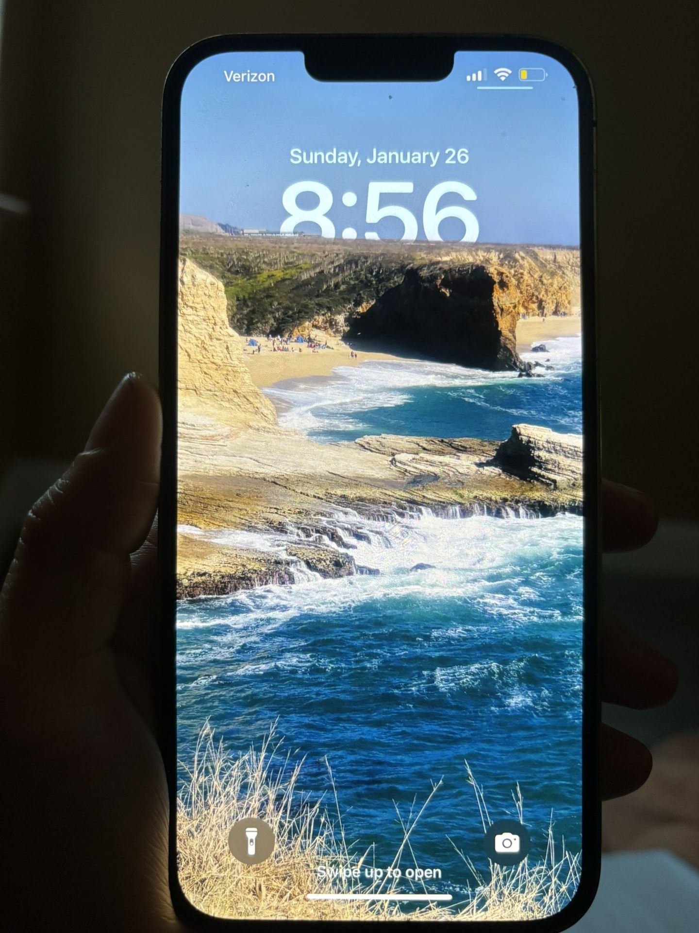 Unlocked iPhone with TIK TOK APP