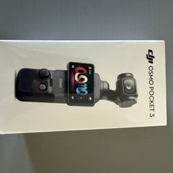 Brandnew DJI Osmo Pocket 3 Camera