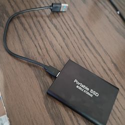 2TB External Hard drive