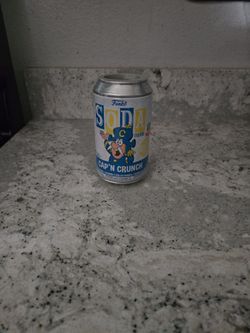 Sealed Cap'n Crunch Funko Soda