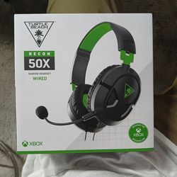 Turtle Beach Recon 50x gaming headset wired