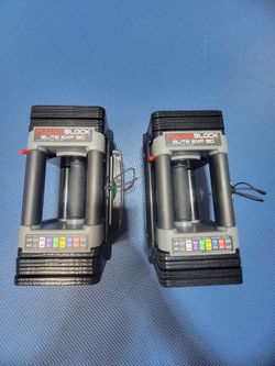 Powerblock Dumbells
