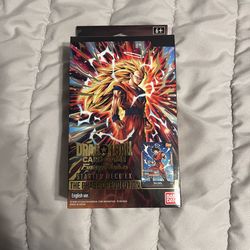 Dragon Ball Super: Fusion World TCG Card Game Starter Deck EX: The Phase of Evolution (FS11)