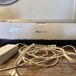 Original Cricut Maker + Easy Press 2