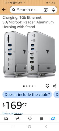 BRAND NEW IN BOX 15-in-1 USB-C Docking Station