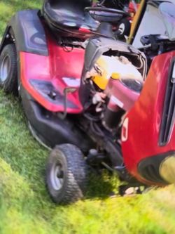 Self propelled mower