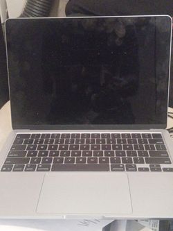 Apple laptop