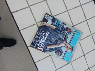 DPG Snoop Dogg Magazine 2005 The Source