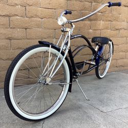 STRETCHED KUSTOM  KRUISER ROADSTER BIKE SINGLE SPEED