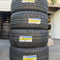 Set Forceum 275 45 R20 