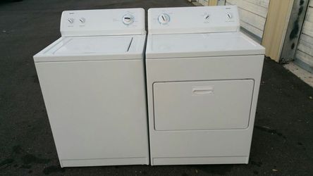 Kenmore washer dryer