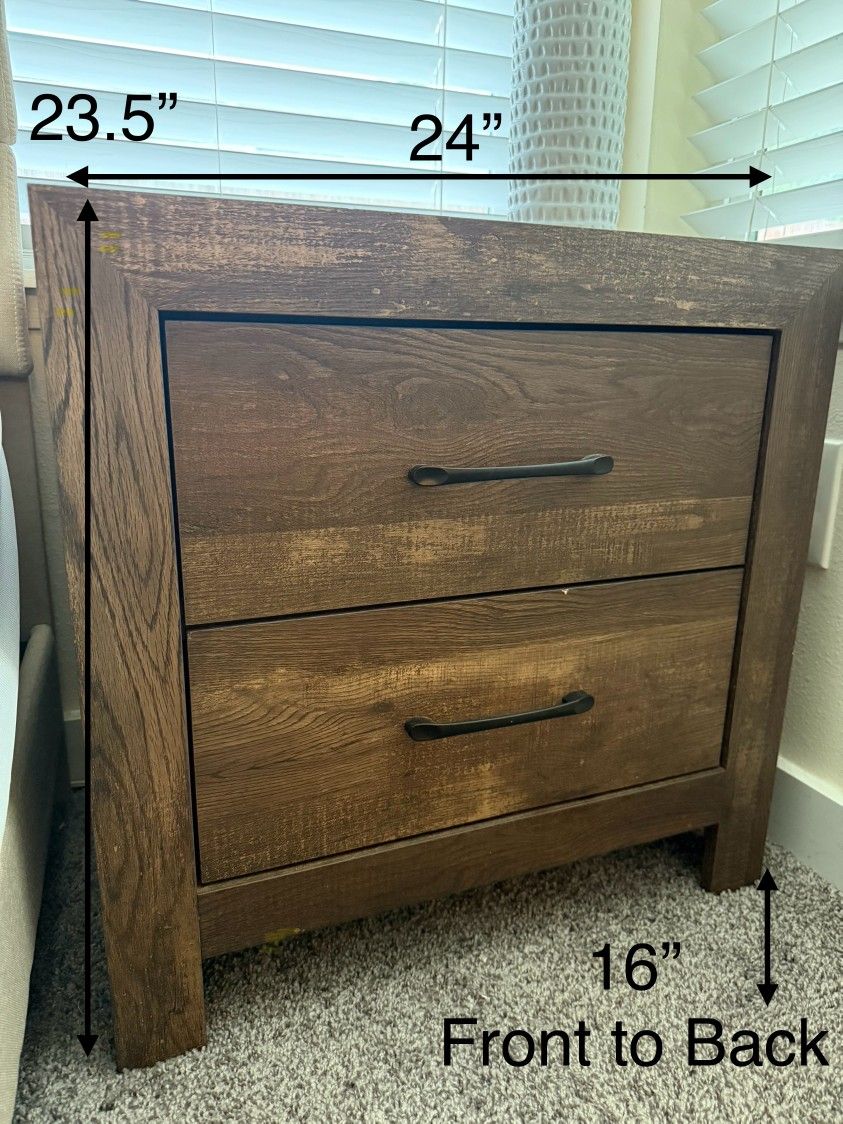 2- Nightstands