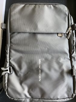 Laptop backpack