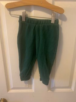 Baby Green Jogger Pants – 12 Months