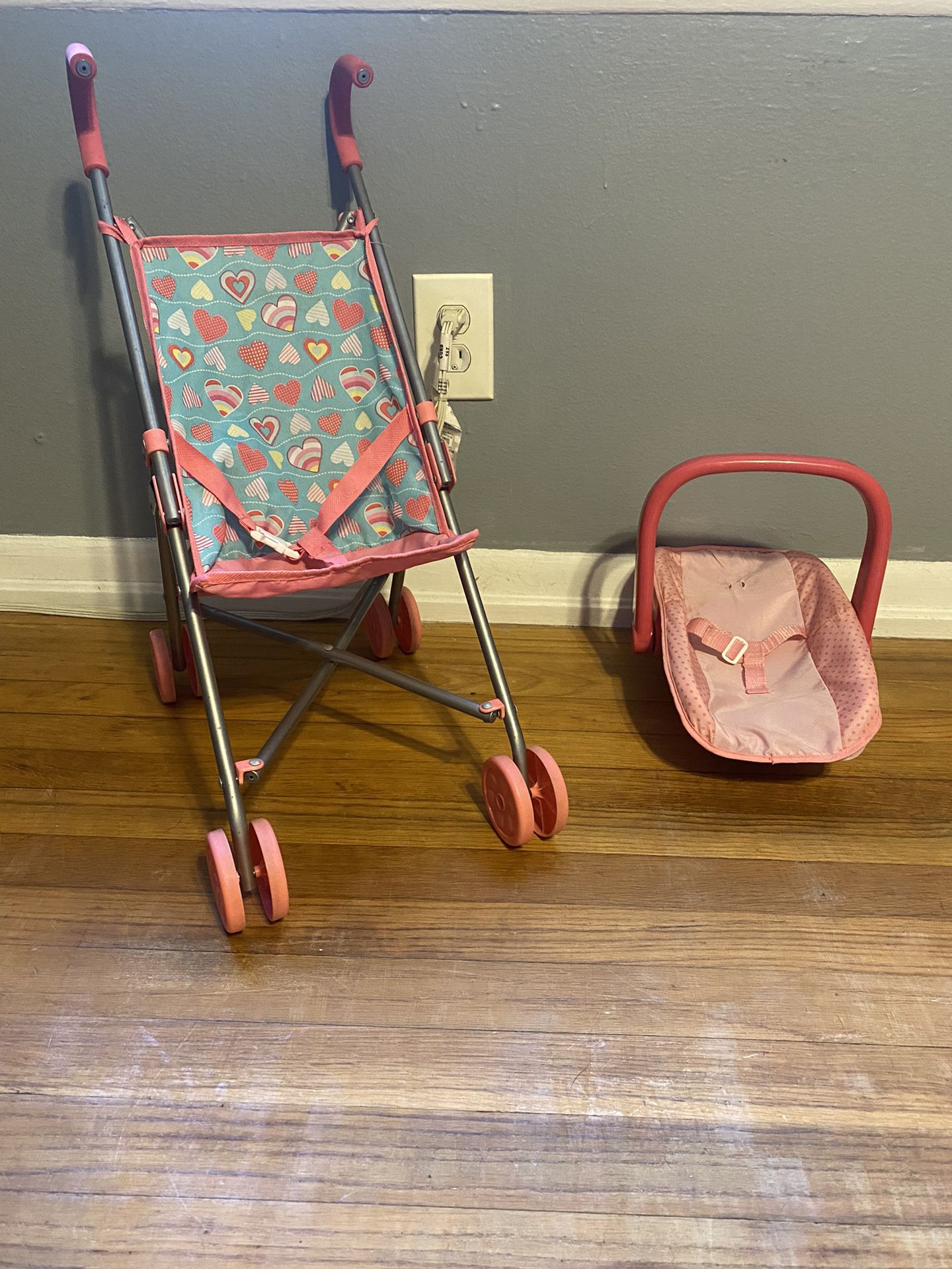 Toy Stroller & Baby Carrier 