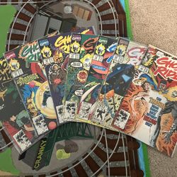 1990s Ghost Rider Comics 