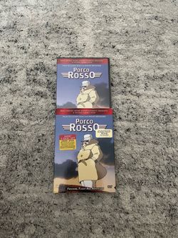 NEW SEALED Porco Rosso DVD 2005 2-Disc Set Hayao Miyazaki Ghibli with Slipcover