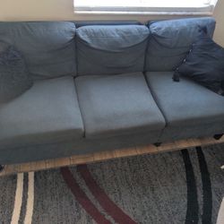 Two Wayfair Couches With Warranty
