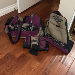 Bolle Duffle Bag, Ski/snowboard Boot Bag & Fanny Pack Set