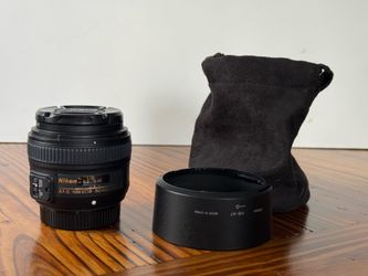 Nikon AF-S NIKKOR 50mm f/1.8G