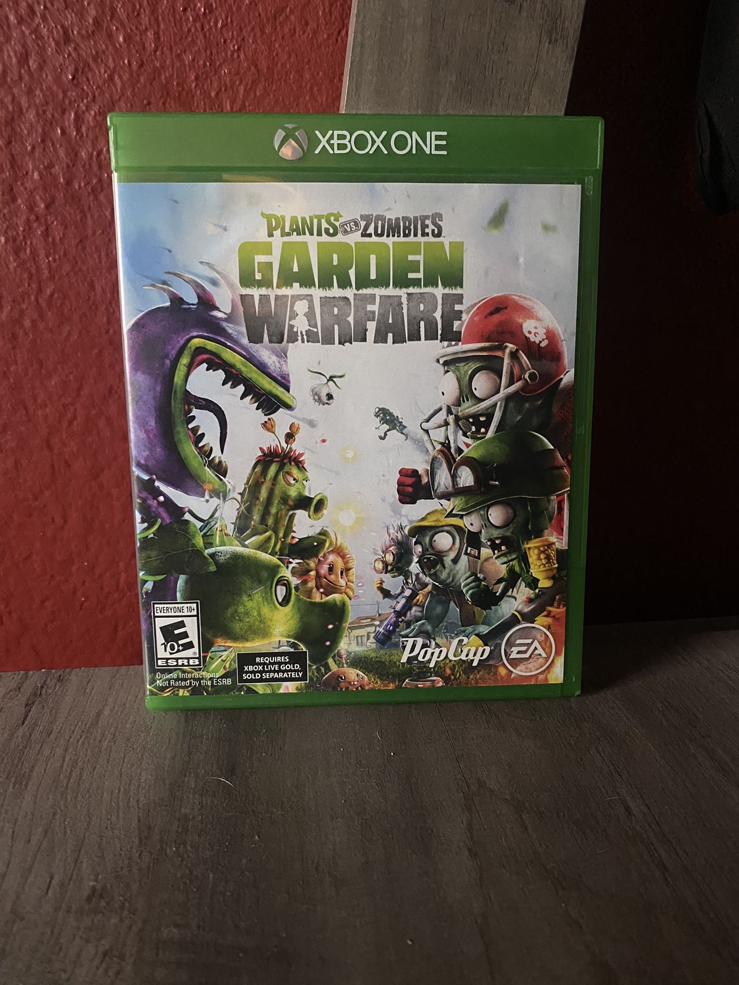 Plants Vs Zombie Garden Warfare