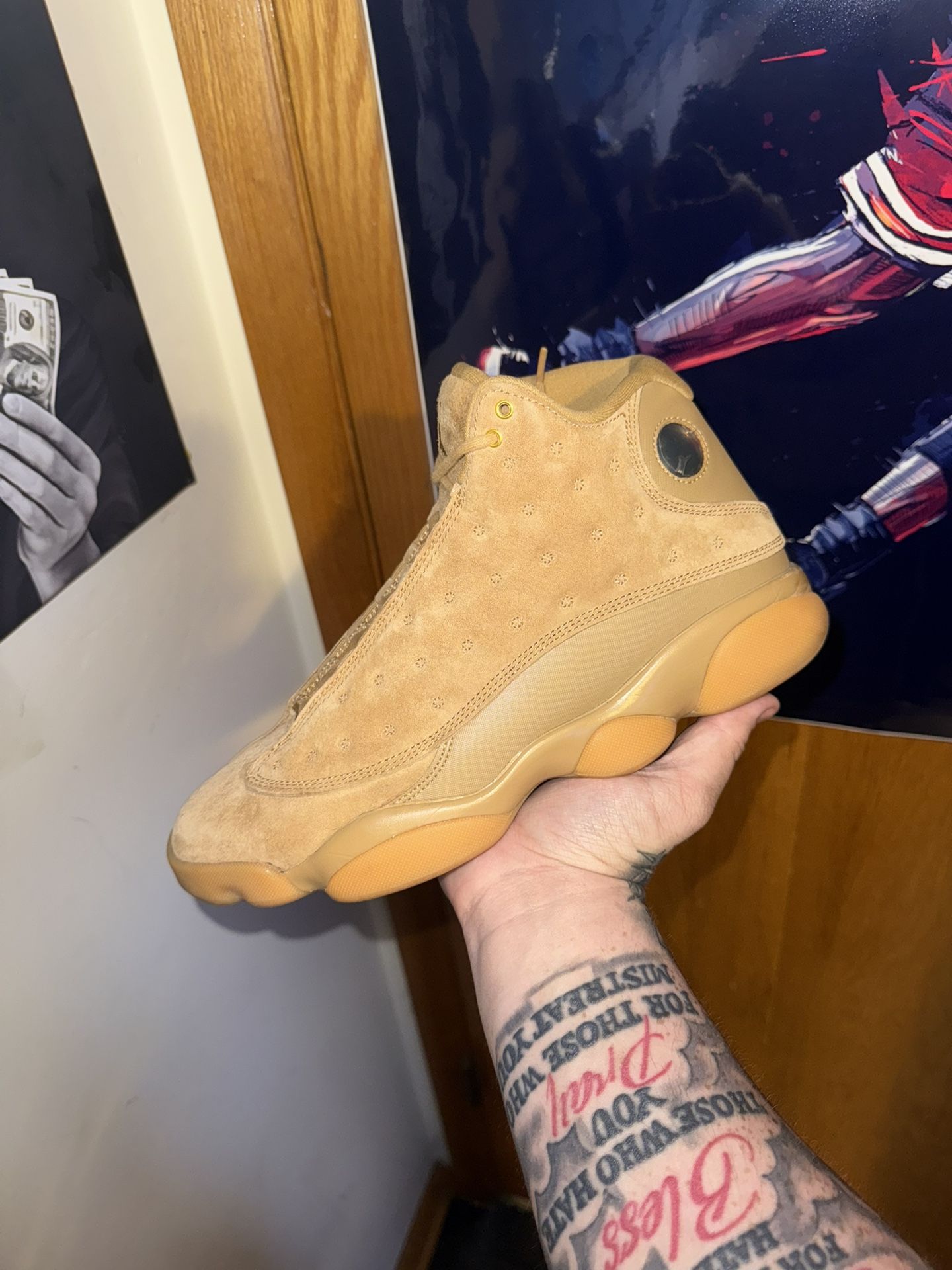 Jordan Retro 13 Wheat