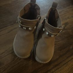 Babygirl Boots Size 5c