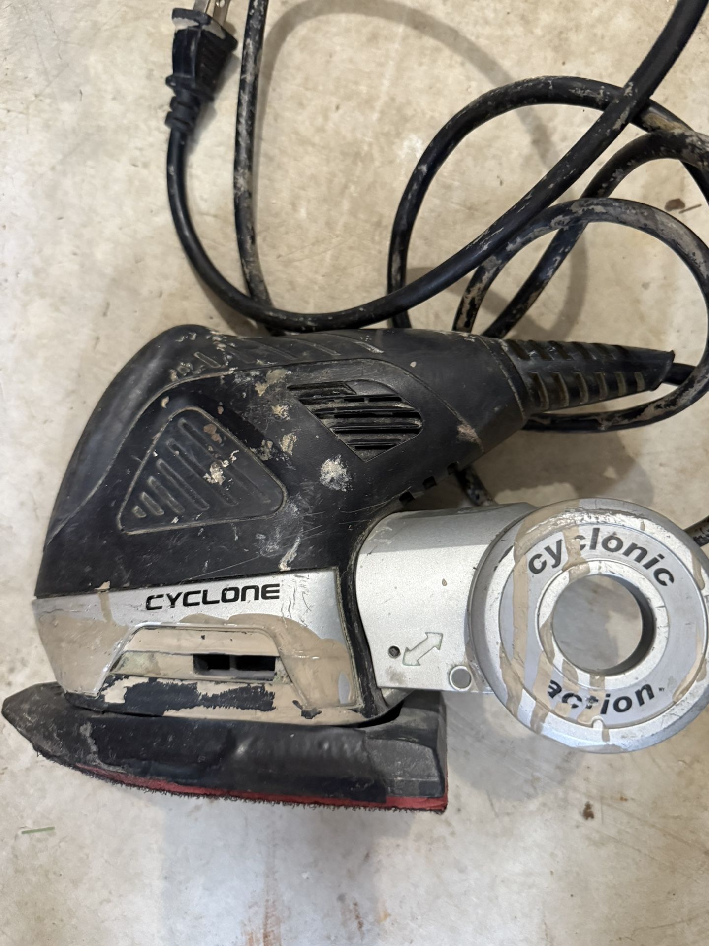 Cyclone 4-in-1 Electric Sander with Cyclonic Dust Collection