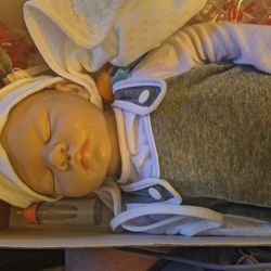 Silicone Baby Doll