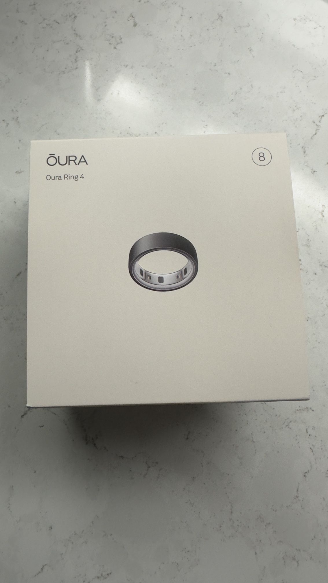 Oura 4 - Stealth Size 8