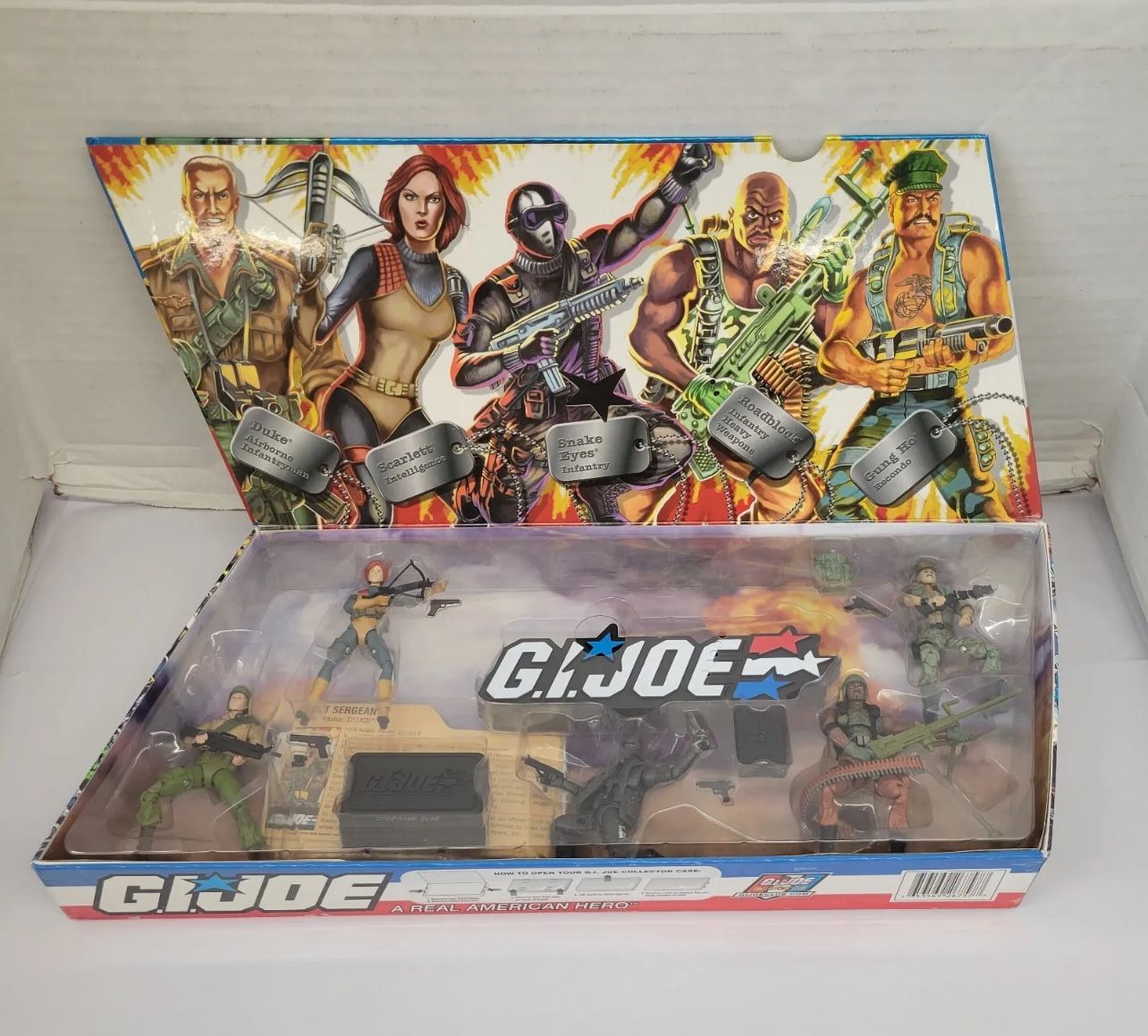 25th Anniversary Gi Joe Sets JOE Set Pack 25th Anniversary 1982-2007