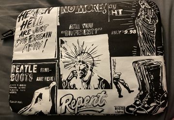 Andy Worhal MacBook/Laptop Case Sleeve