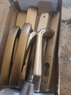 Anderson slider or french door handel set